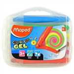 پاستل روغنی 6 رنگ Maped 836306