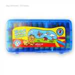 پاستل 12 رنگ جعبه طلقی آریا