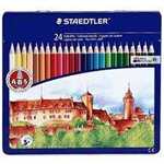 مدادرنگی 24 رنگ فلزی STAEDTLER 145CM24
